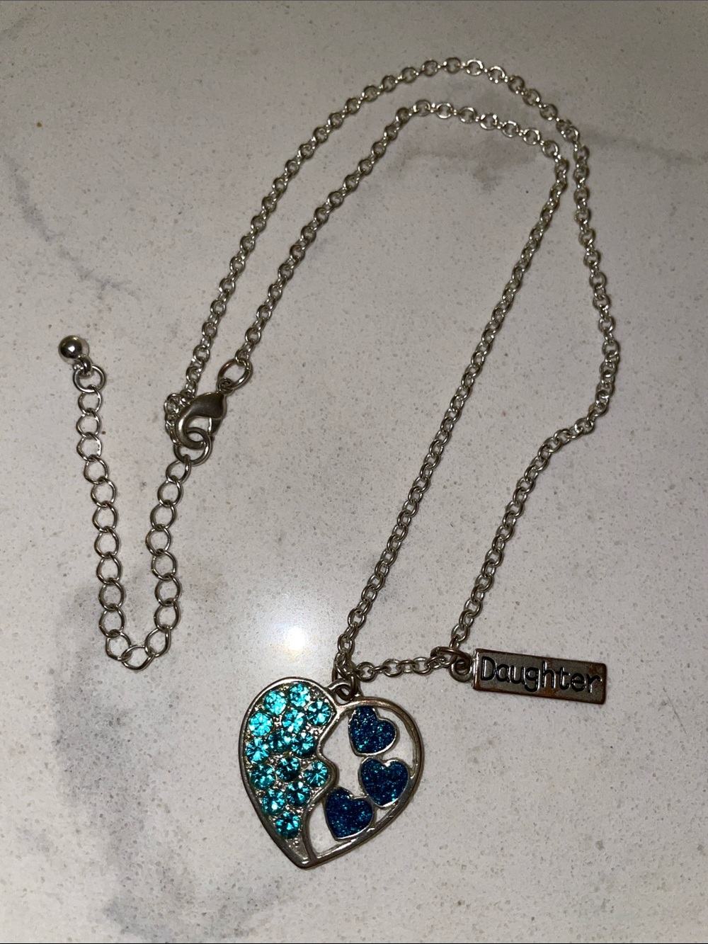 Daughter Heart Necklace